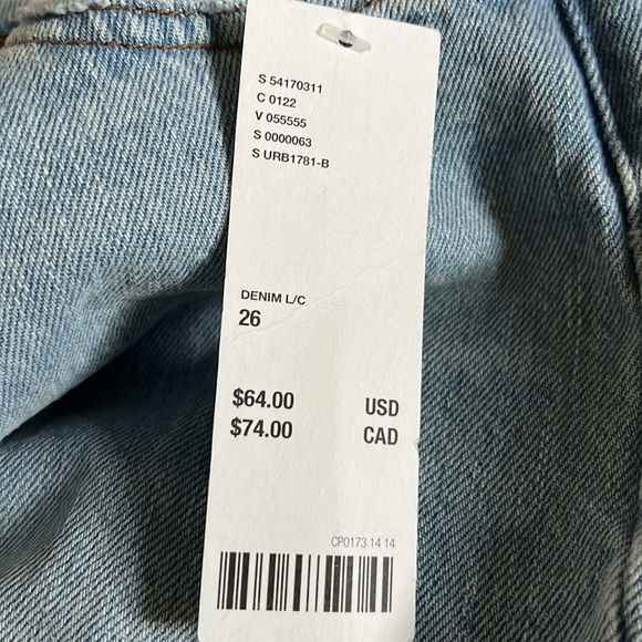 BDG Urban Outfitter Jeans - Picture 5 of 5